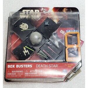 Open Box Star Wars Box Busters­™ Death Star™ Spin Master